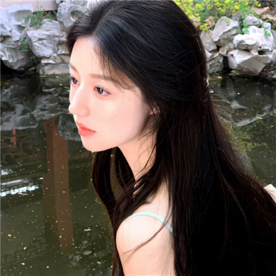 2023清新甜美的qq女生头像(共36张)