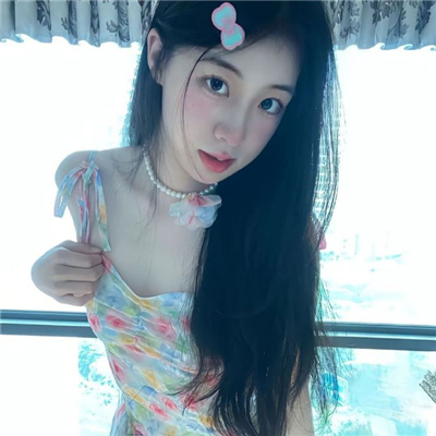 2023清新甜美的qq女生头像(共36张)