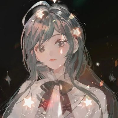 二次元女头像高质量图片(优选24张)