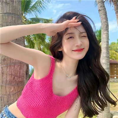 纯欲女生微信头像(精选50张)