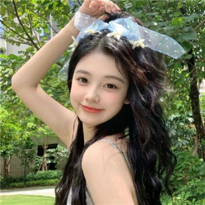 纯欲女生微信头像(精选50张)