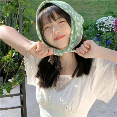 纯欲女生微信头像(精选50张)