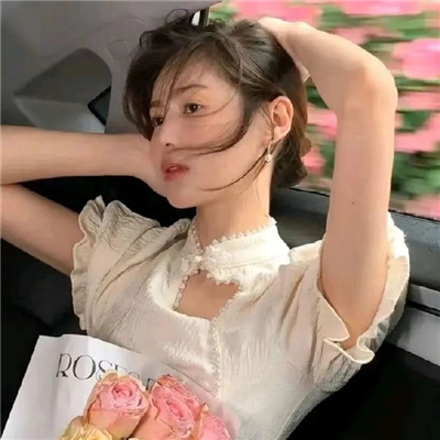 纯欲女生微信头像(精选50张)