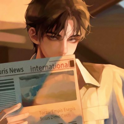 高质量小众头像男生手绘高清图片(20张)