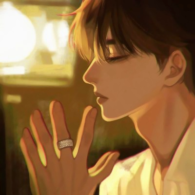 高质量小众头像男生手绘高清图片(20张)