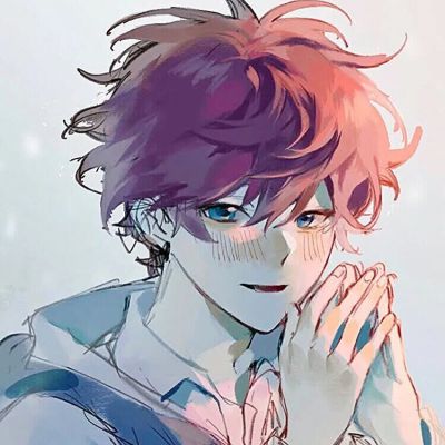 高质量小众头像男生手绘高清图片(20张)