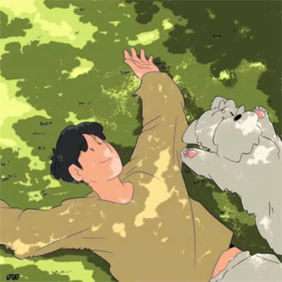 高质量小众头像男生手绘高清图片(20张)