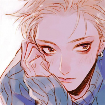高质量小众头像男生手绘高清图片(20张)