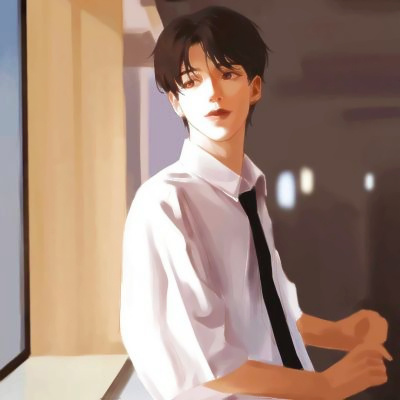 高质量小众头像男生手绘高清图片(20张)