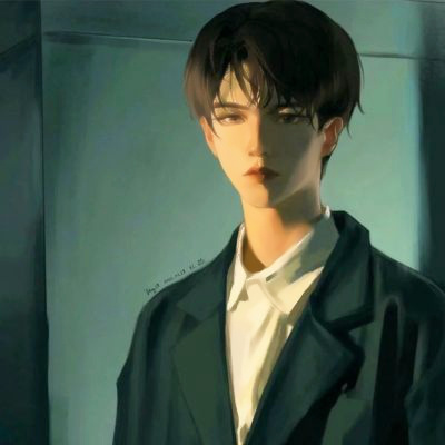 高质量小众头像男生手绘高清图片(20张)