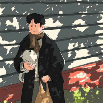 高质量小众头像男生手绘高清图片(20张)