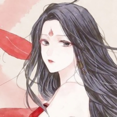 古风头像女意境唯美手绘图片(38张)