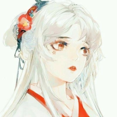 古风头像女意境唯美手绘图片(38张)