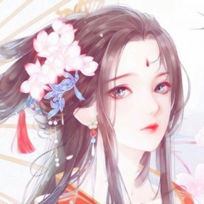 古风头像女意境唯美手绘图片(38张)