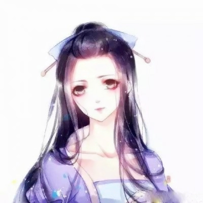 古风头像女意境唯美手绘图片(38张)