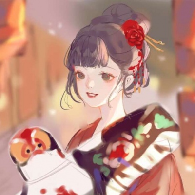 古风头像女意境唯美手绘图片(38张)