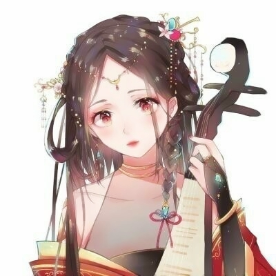 古风头像女意境唯美手绘图片(38张)