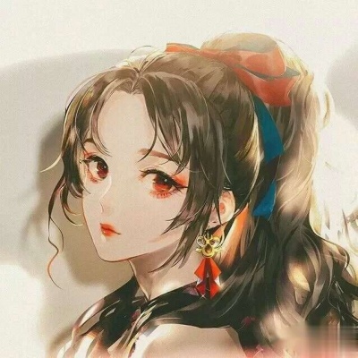 古风头像女意境唯美手绘图片(38张)