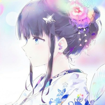 古风头像女意境唯美手绘图片(38张)