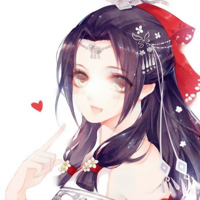 古风头像女意境唯美手绘图片(38张)