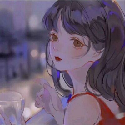 古风头像女意境唯美手绘图片(38张)