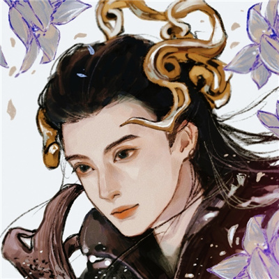 古风头像女意境唯美手绘图片(38张)