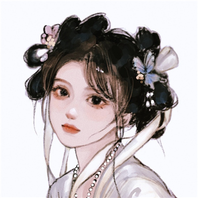 古风头像女意境唯美手绘图片(38张)