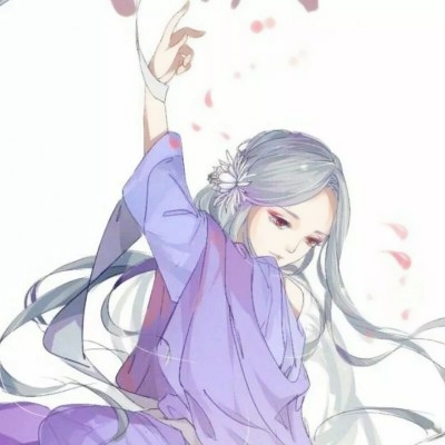 古风头像女意境唯美手绘图片(38张)