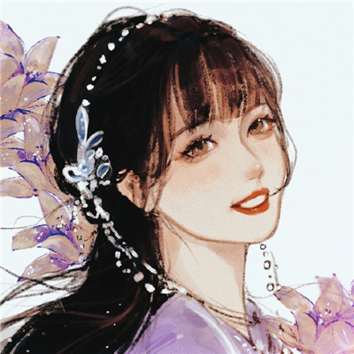古风头像女意境唯美手绘图片(38张)