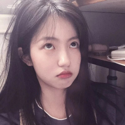 真人照片女生素颜头像(18张)