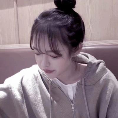 真人照片女生素颜头像(18张)