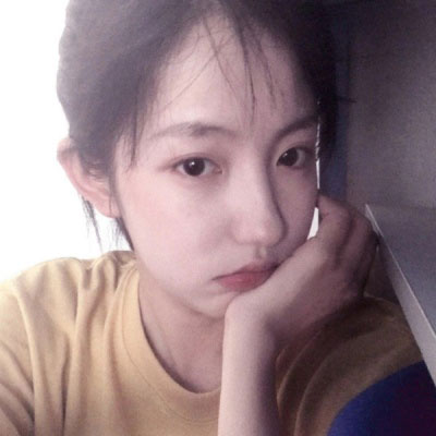 真人照片女生素颜头像(18张)
