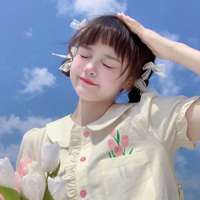 最潮最火2023韩系女生可爱头像(42张)