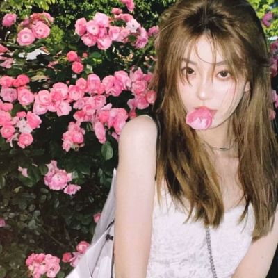 最潮最火2023韩系女生可爱头像(42张)