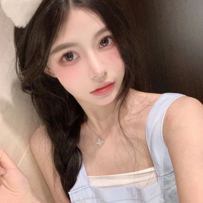 最潮最火2023韩系女生可爱头像(42张)