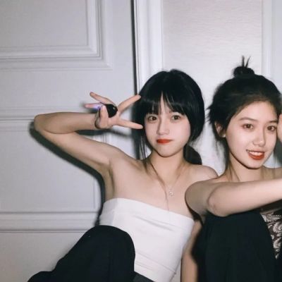 最潮最火2023韩系女生可爱头像(42张)