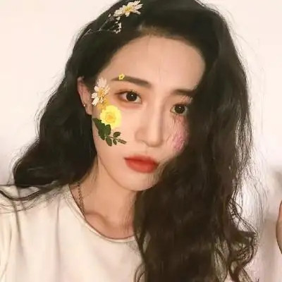 最潮最火2023韩系女生可爱头像(42张)