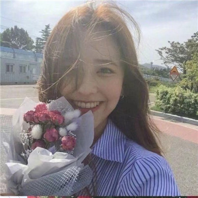 最潮最火2023韩系女生可爱头像(42张)
