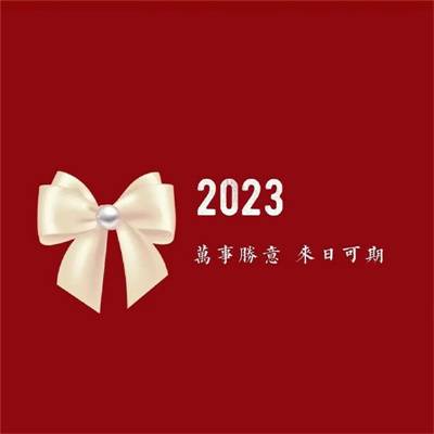 2023最火喜庆头像(精选16张)