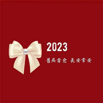 2023最火喜庆头像(精选16张)