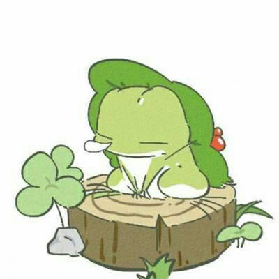 2023最萌青蛙微信头像(精选16张)