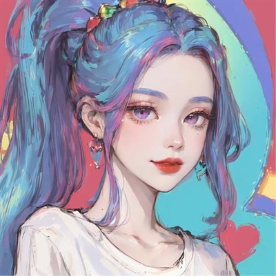 2023最好看的女生微信头像(24张)