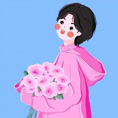 神仙颜值头像情侣动漫男女手绘图片(30张)
