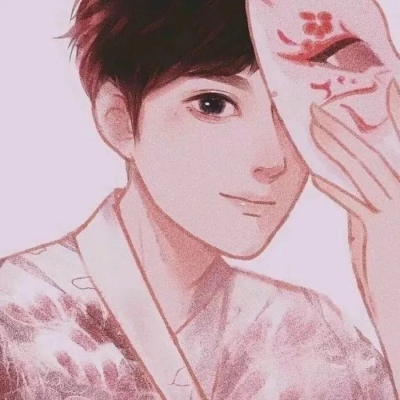 神仙颜值头像情侣动漫男女手绘图片(30张)