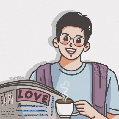 神仙颜值头像情侣动漫男女手绘图片(30张)
