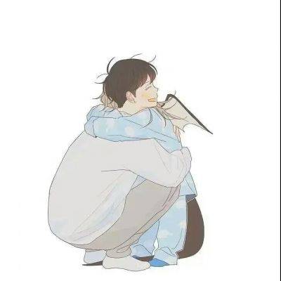 神仙颜值头像情侣动漫男女手绘图片(30张)