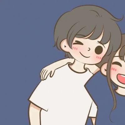 神仙颜值头像情侣动漫男女手绘图片(30张)