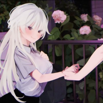 神仙颜值头像情侣动漫男女手绘图片(30张)