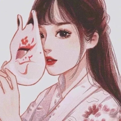 神仙颜值头像情侣动漫男女手绘图片(30张)