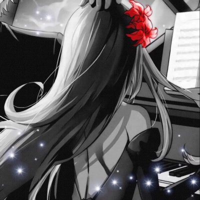神仙颜值头像情侣动漫男女手绘图片(30张)